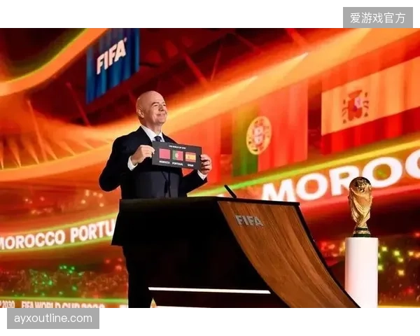 扩军至48队将比赛总数从64场增至104场，FIFA预计转播与赞助收入将迎新高。